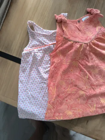 Robe été 6 mois