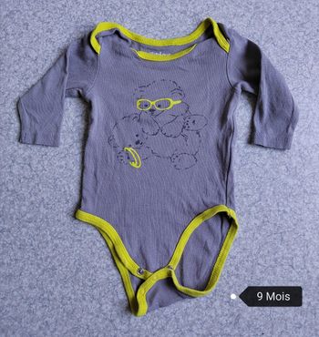 Bodie manches longues 9 mois