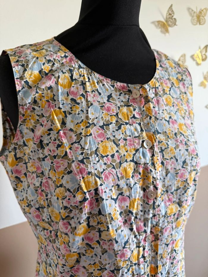 Débardeur fleuri Ex-aequo - photo numéro 2