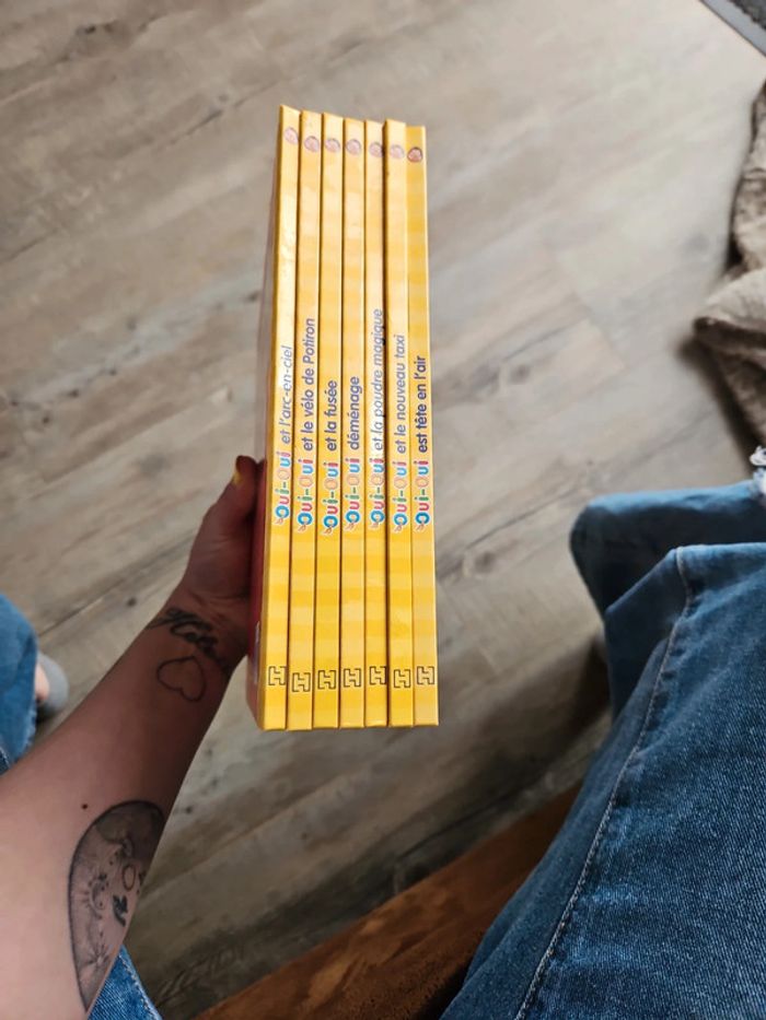 Livres oui-oui - photo numéro 6