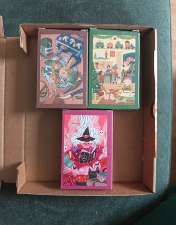 Lot Puzzle Trevell - 99 pièces 