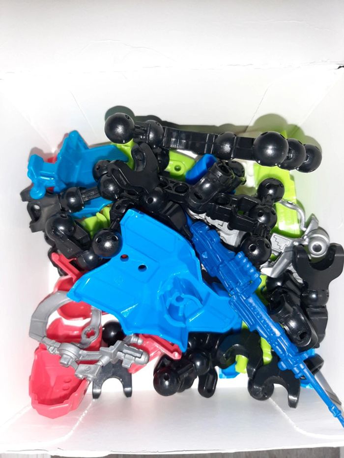 Lot de 4 robots Space Terra + 1 robot gratuit - photo numéro 8