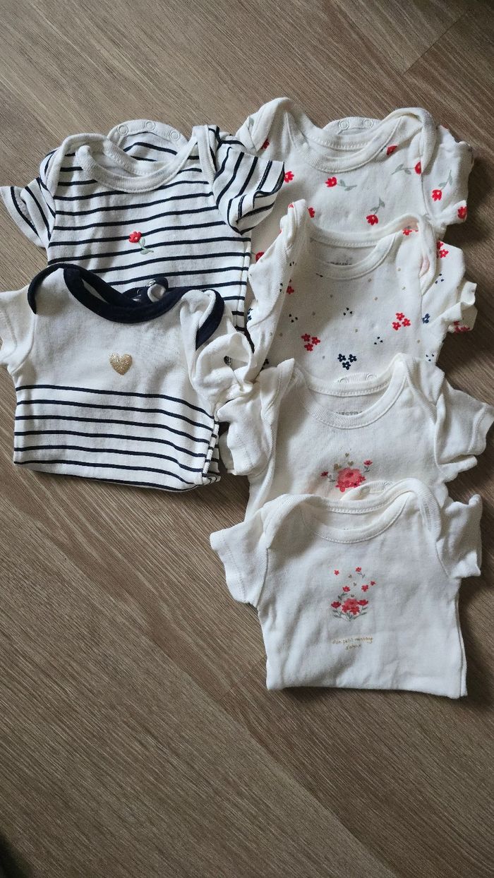 Lot de 6 bodies Orchestra