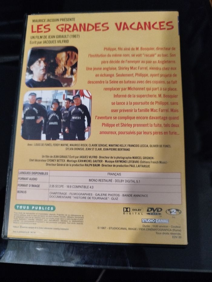 Les grandes vacances louis de funes - photo numéro 2