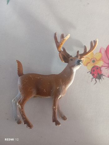 Cerf Schleich figurine ancienne