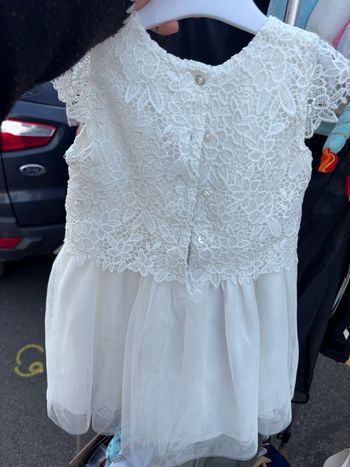 Robe blanche