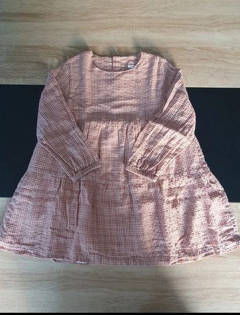 Robe manches longues 5 ans