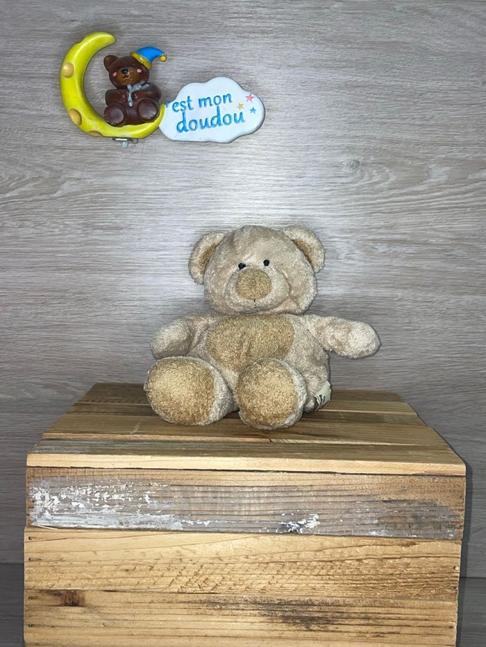 NIC627 doudou ours 🐻 nicotoy