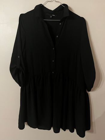 Robe noir etam 