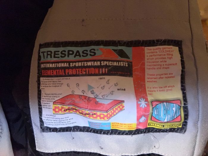 Combinaison de ski intégrale mixte 12 ans - Trespass - photo numéro 6