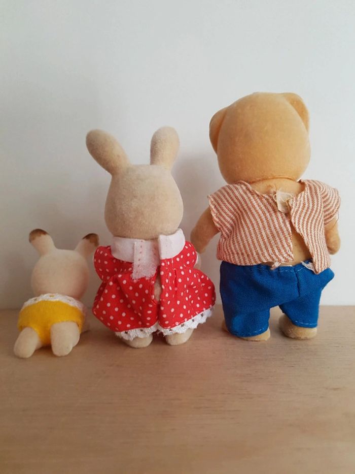 Sylvanian Families maison, famille et bus - photo numéro 9
