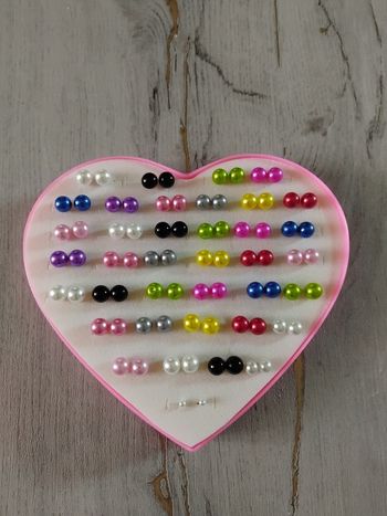 Coffret boucles d'oreilles