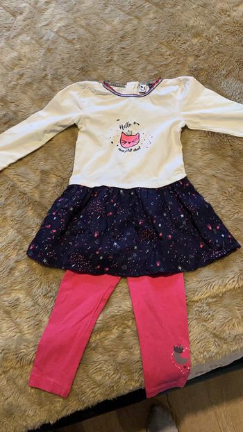 Ensemble robe - legging