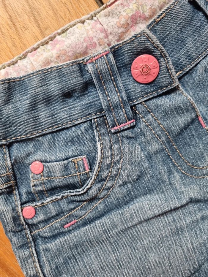 Short jean 2-3 ans 98cm - photo numéro 2