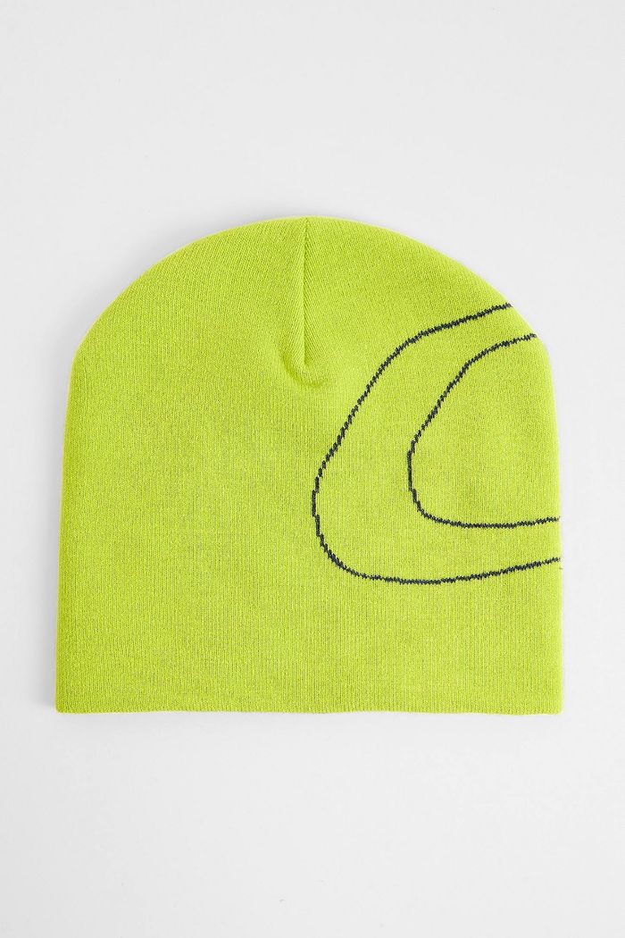 Bonnet Oakley – Modèle Graphic – Neuf – Jaune fluo  – Unisexe - photo numéro 5