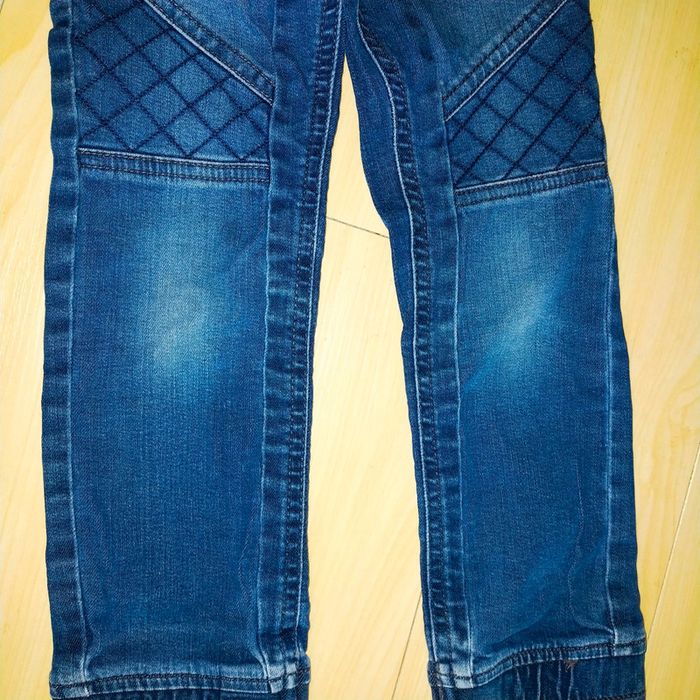 Jean bleu réglable a la taille Vertbaudet 5 ans - photo numéro 2