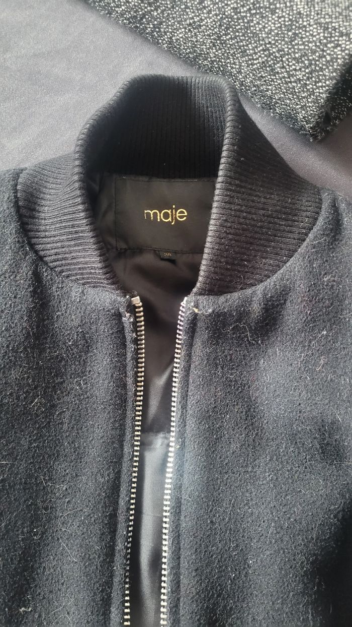 Veste  hiver  Maje - photo numéro 2