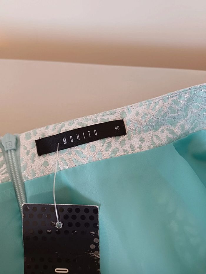 Jupe pailletée à motifs neuve Mohito taille M/L 38/40 - photo numéro 7