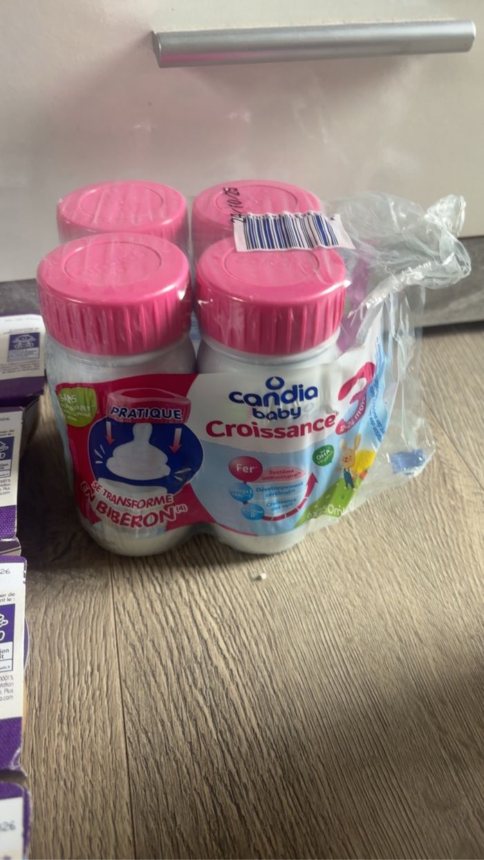 Lot de plat bébé