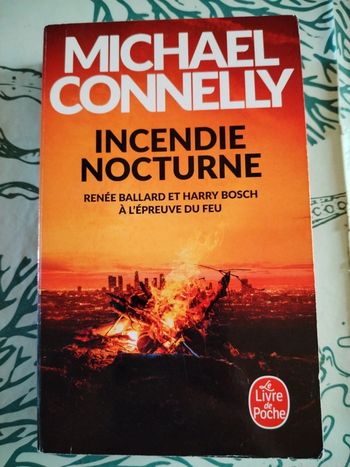 Livre "Incendie nocturne"