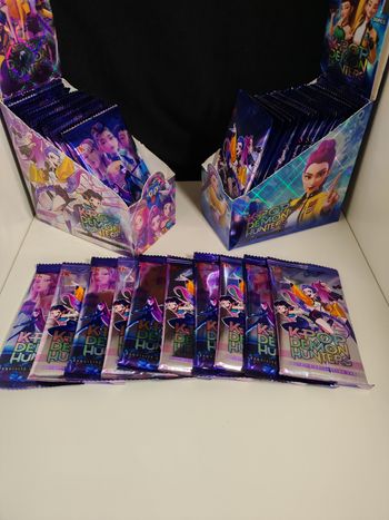 10 Boosters K-pop Demon Hunters.