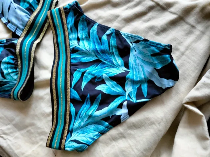 Maillot de bain 2 pièces Fleurie TM - photo numéro 7
