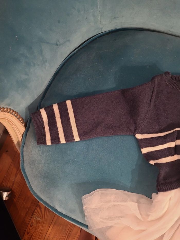 Robe Petit Bateau manches longues t. 18 mois - photo numéro 6