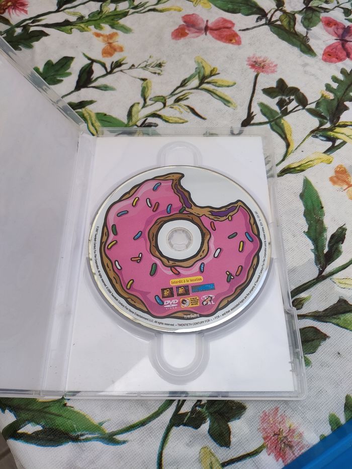 Dvd les simpson - photo numéro 2