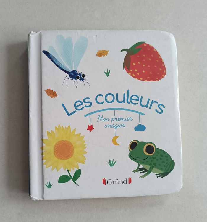 Livre : Les couleurs