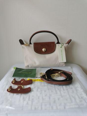 Sac à main mini Longchamp