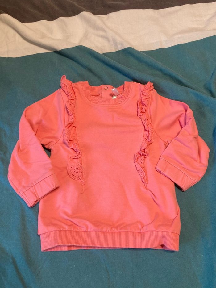 Ensemble bébé fille + sweat rose photos suivantes - photo numéro 7