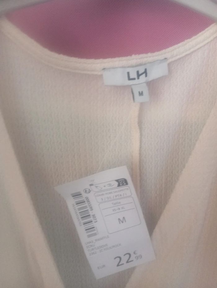 Robe crème neuve taille M - photo numéro 5