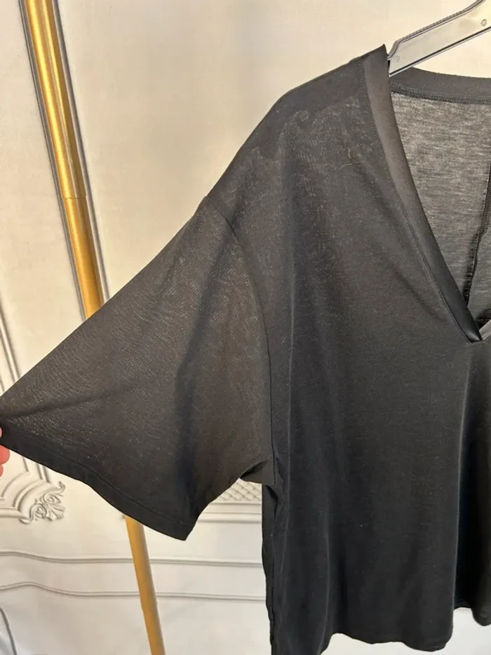 T shirt Noir Falconeri S neuf - photo numéro 5
