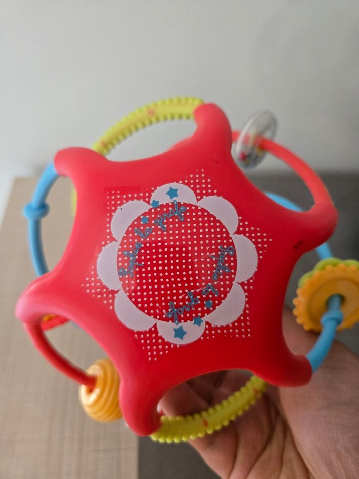 Jeu de préhension Sophie la girafe - photo numéro 3