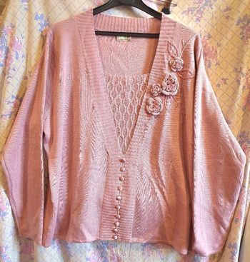 Pull marque Nathalie andersen créationla redoute taille 50