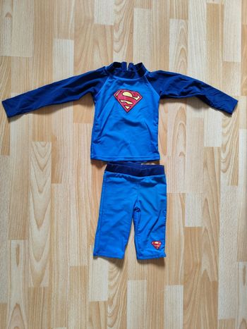 Ensemble maillot de bain Superman