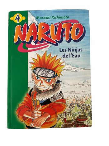 Livre Bibliothèque verte Naruto Les Ninjas de l’eau N•213 Hachette