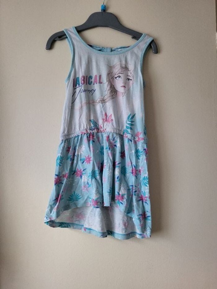 Robe tunique reine des neiges