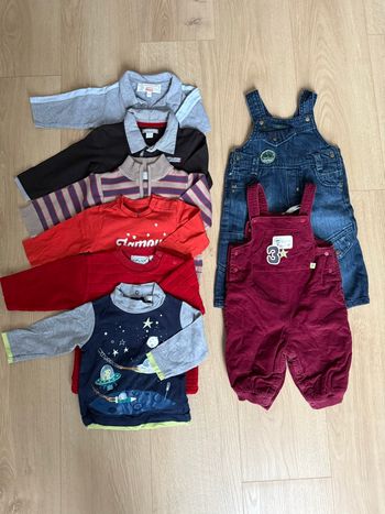 Lot de vêtement 6 mois