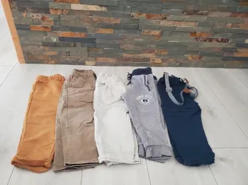 Lot pantalon 24 mois