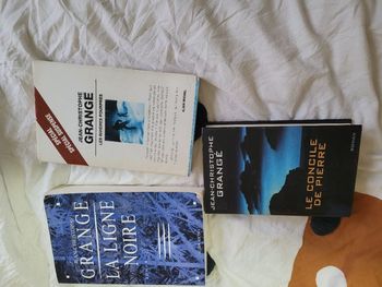 Romans de Jean Christophe Grange