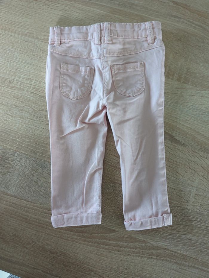 Pantalon fille TAO 9 mois - photo numéro 4