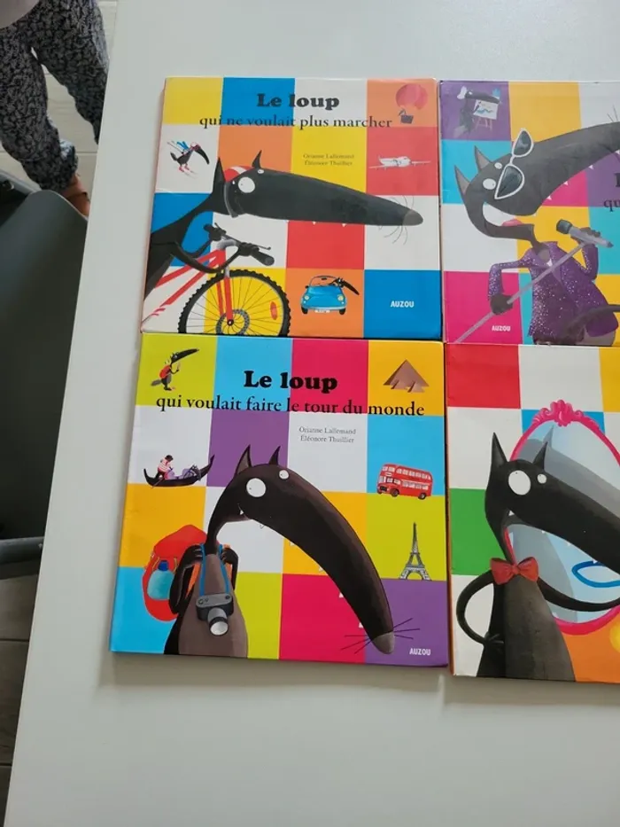 Livre Le loup - photo numéro 3