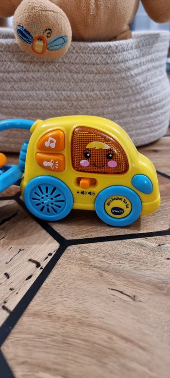 Hochet musical Tut-tut Cléo 