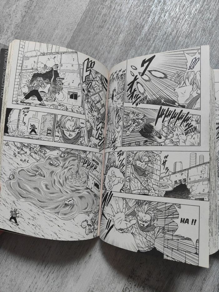Manga Dragon Ball super - photo numéro 5