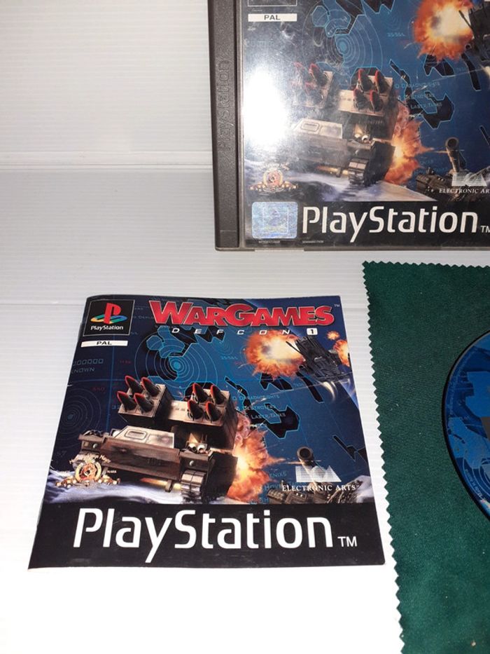 Ps1 wargames - photo numéro 2