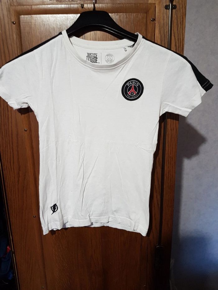 T-shirt  PSG  mbappe  10 ans