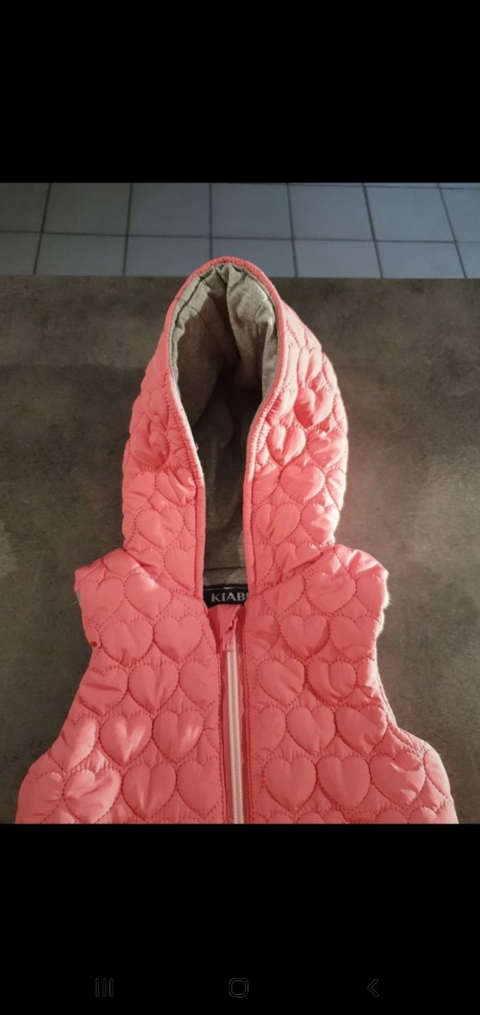 Doudoune sans manche - photo numéro 3