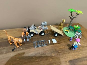 Playmobil Wiltopia - Quad de secours pour animaux 71011 