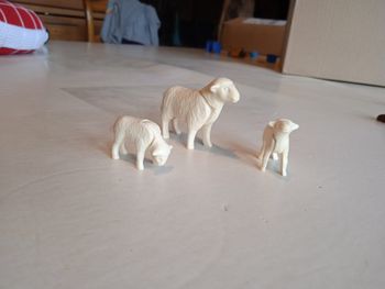 Famille de moutons playmobil